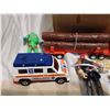 Image 2 : Lare lot of Toys – Action Figures, Cars.