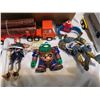 Image 4 : Lare lot of Toys – Action Figures, Cars.