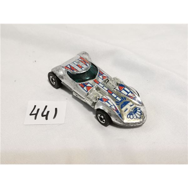 1968 Red Line Hot Wheel, Twinmill