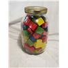 Image 1 : Big Jar of Wooden Blocks