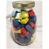 Image 3 : Big Jar of Wooden Blocks