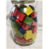 Image 5 : Big Jar of Wooden Blocks