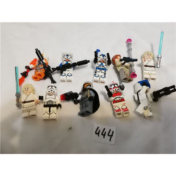 10 Lego Star Wars Figurines