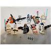 Image 1 : 10 Lego Star Wars Figurines