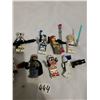 Image 4 : 10 Lego Star Wars Figurines