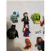 Image 3 : 10 Lego Figurines, Joker, Batman