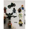 Image 3 : 13 Lego Figurines, Mixed Lot