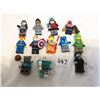 Image 1 : 12 Lego Figurines, Mixed Lot