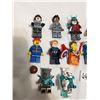 Image 2 : 12 Lego Figurines, Mixed Lot