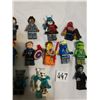 Image 3 : 12 Lego Figurines, Mixed Lot