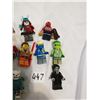 Image 4 : 12 Lego Figurines, Mixed Lot