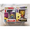 Image 1 : The Simpsons Demon Lisa, Bartman Figurines