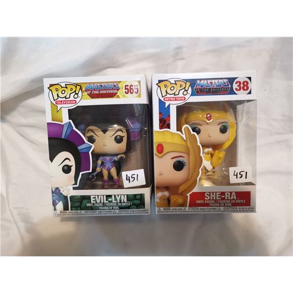Evil-Lyn, She-ra Funko Pop, Masters of the Universe