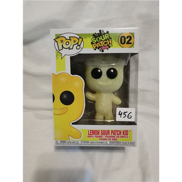 Lemon Sour Patch Kid Funko Pop