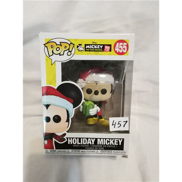 Holiday Mickey Mouse Funko Pop