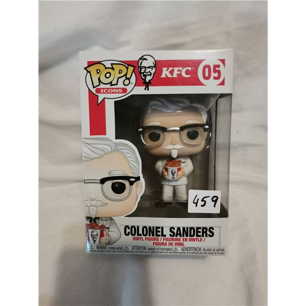 KFC Colonel Sanders Funko Pop