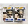 Image 1 : Seinfeld Elaine and Terry Funko Pops