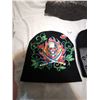 Image 4 : Two Skull Toques and Harley Patch