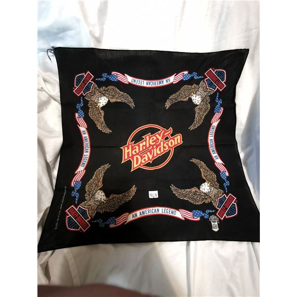 Harley Davidson Scarf Banner