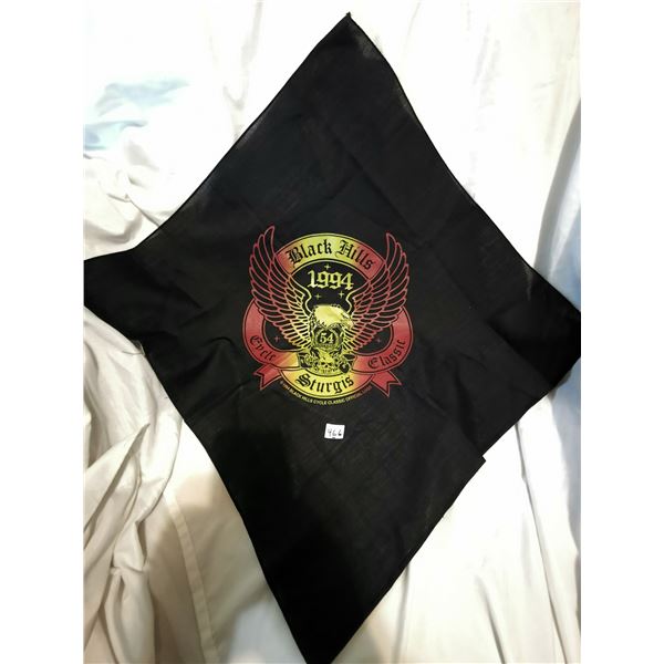 Black Hills 1994 Sturgis Scarf Flag Banner