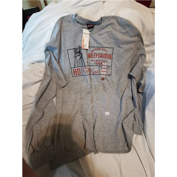 NOS Harley Davidson Long Sleeve Shirt