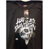 Image 2 : Harley Davidson Skull T-Shirt NOS