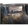 Image 3 : Harley Davidson Black Leather Purse