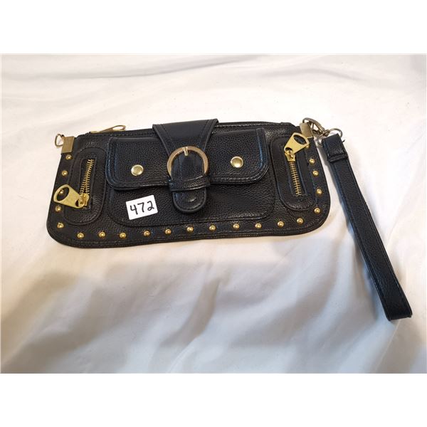 Bikers Small Leather Purse