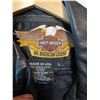 Image 4 : Harley Davidson Leather Jacket, Made in USA