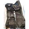 Image 1 : Leather Ladies' Chops Harley Davidson, Made in USA