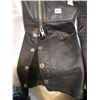 Image 2 : Leather Ladies' Chops Harley Davidson, Made in USA