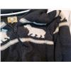 Image 3 : Wool Jacket with Hoodie, Canadian Made
