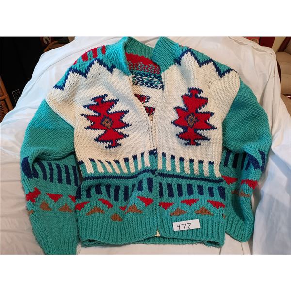 Native Style Wool Jacket