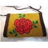Image 3 : NOS Beaded Leather Native Style Purse