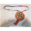 Image 1 : Beaded Medallion Necklace