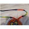 Image 4 : Beaded Medallion Necklace