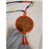 Image 5 : Beaded Medallion Necklace