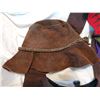 Image 2 : Hippy Lot, 1960's Hat, Large Cloth Purse