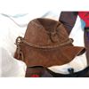 Image 3 : Hippy Lot, 1960's Hat, Large Cloth Purse