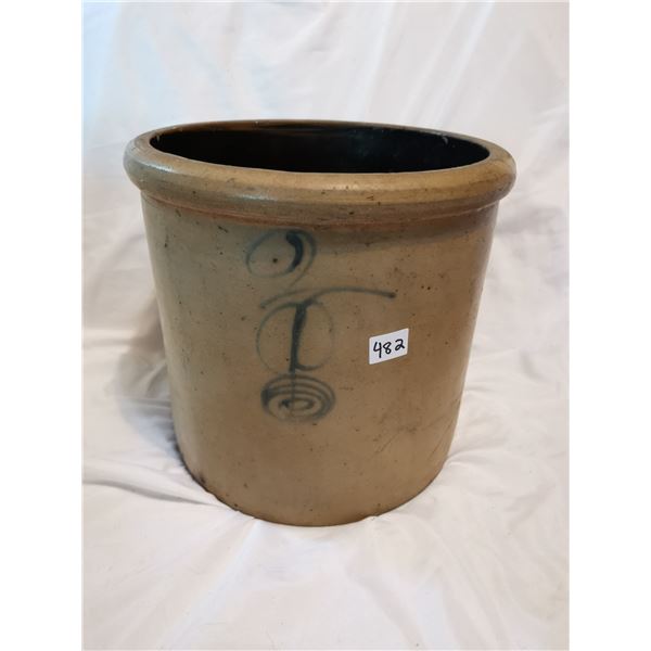 Unknown Crock, about 2 Gallons