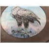 Image 2 : Framed Eagle Tile, Ceramic, German Keramik