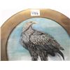 Image 3 : Framed Eagle Tile, Ceramic, German Keramik