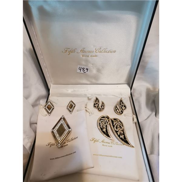 Two Fifth Avenue Jewelry Sets