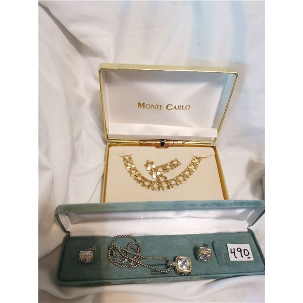 Two Jewelry Sets