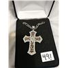 Image 2 : Montana Silversmiths Cross Necklace
