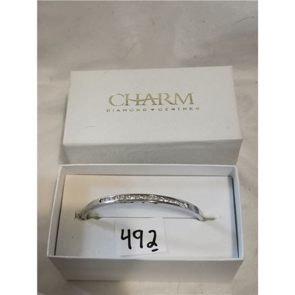 Sterlin Silver Bracelet by Charm