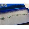 Image 2 : Rare Larimar Dominican Bracelet, Smaller Stones