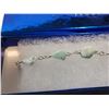Image 2 : Rare Larimar Dominican Bracelet, Larger Stones