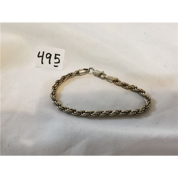 Sterling Silver Bracelet