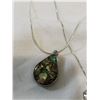 Image 3 : Two Necklaces with Pendants, one is Sterling
